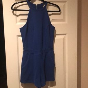 Blue Romper